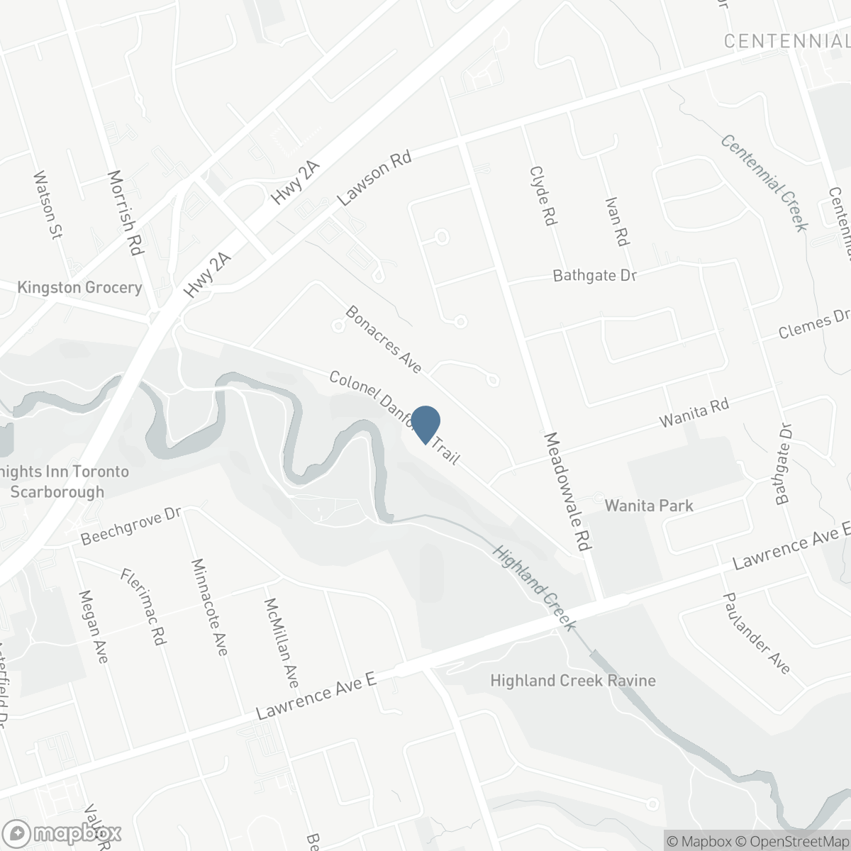 88 COLONEL DANFORTH TRAIL, Toronto, Ontario M1C 1R1